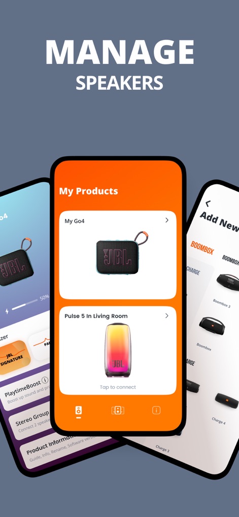 JBL Portable - Speaker Management Hub