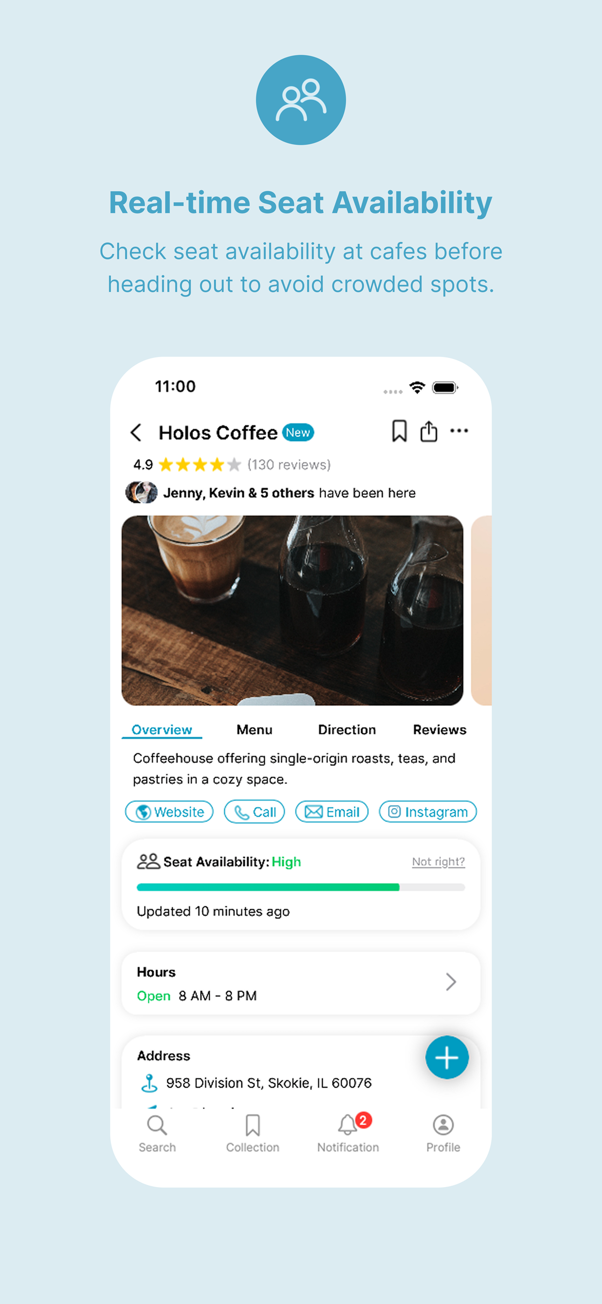 sipn: Coffee Shop Finder screenshot 4