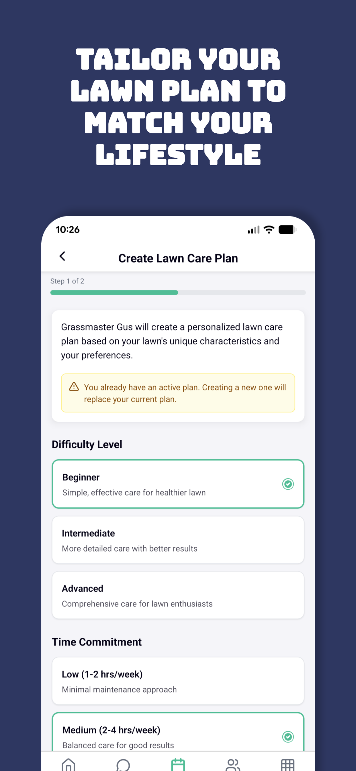 Grassmaster Gus - Lawn Care AI