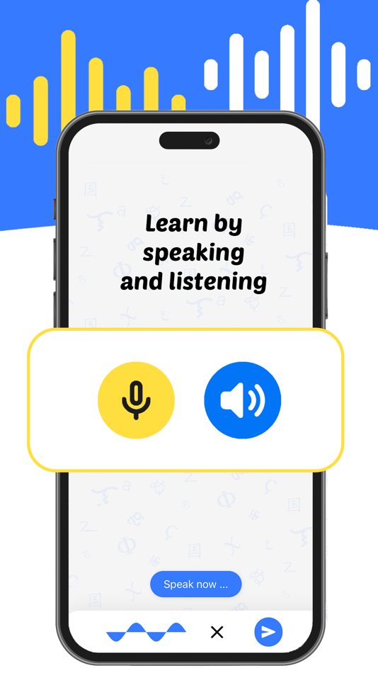 #3. LangAI: AI Language Learning (iOS) Podle: FABIAN MARTIN