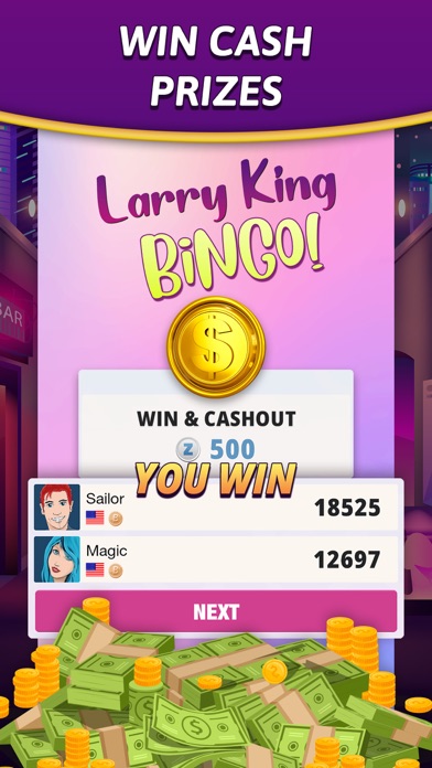 Bingo Rivals: Win Real Cash Screenshot