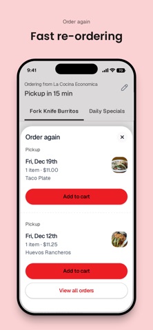 La Cocina Economica iPhone screenshot