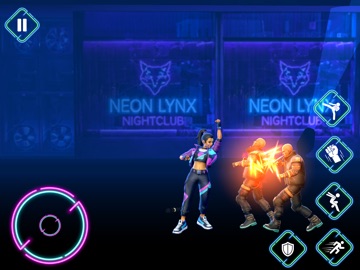 Disco Fighters of Dead Streets iPad screenshot