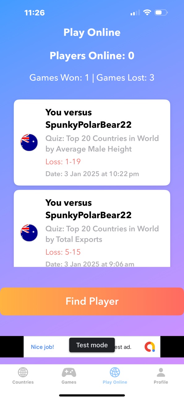 iPhone screenshot