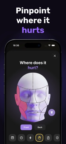 Headache Tracker - ClearHead Screenshot 2 of 7