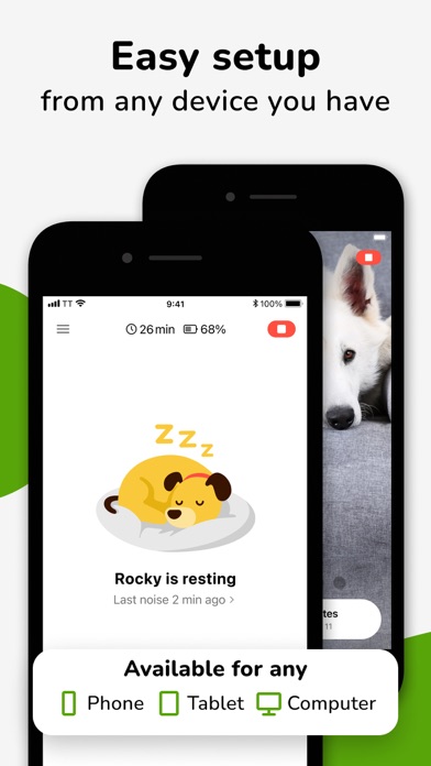 Barkio: Dog Monitor & Pet Cam Screenshot