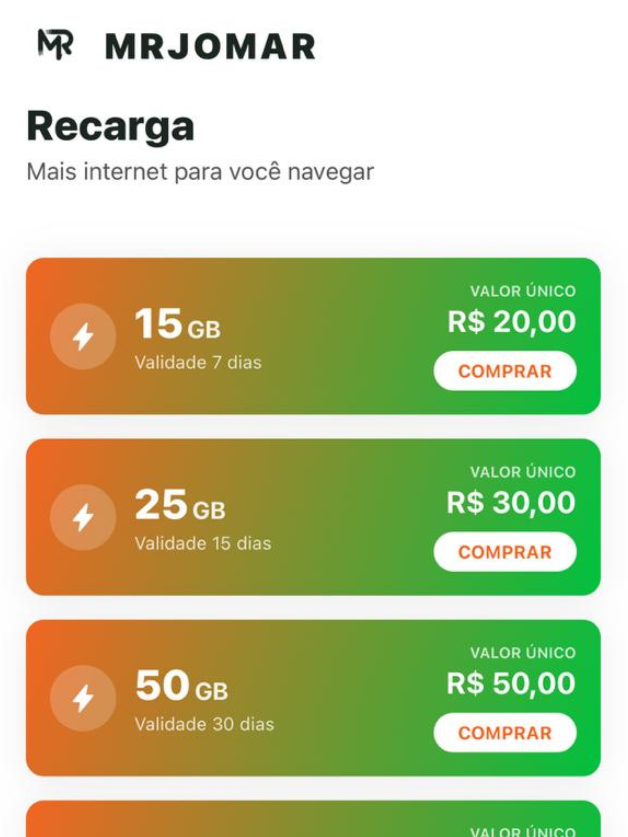 MrJomar Conecta screenshot 7