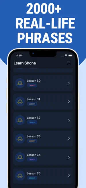 Fast - Speak Shona Language screenshot 2