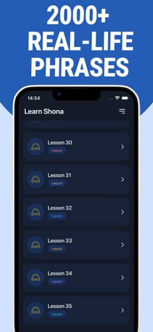 Fast - Speak Shona Language iPhone screenshot