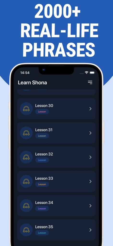 Fast - Speak Shona Language - Education App | MWM