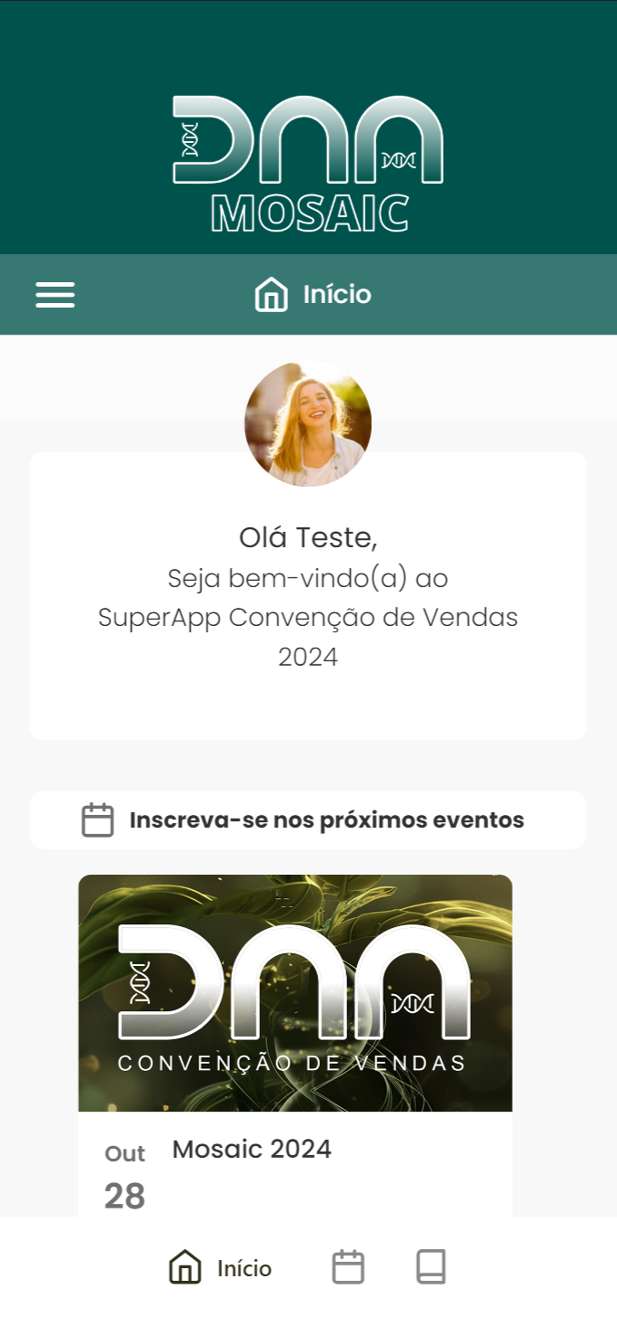 Convenção Mosaic 2024 screenshot 5