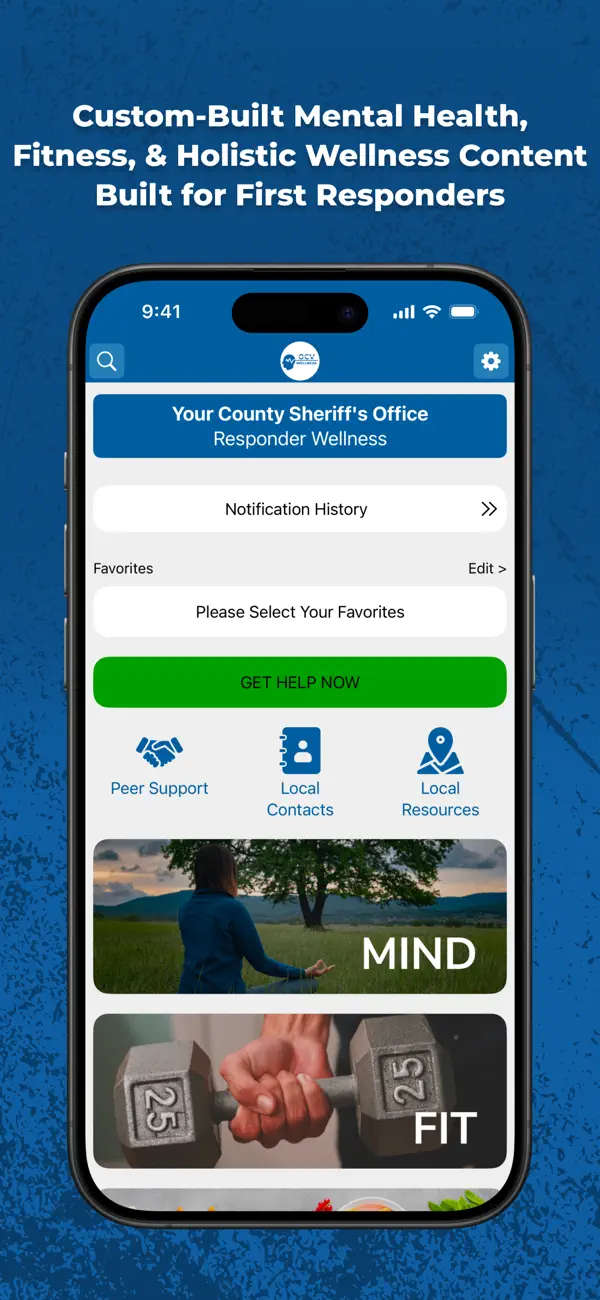 #2. OCV Wellness (iOS) Ved: OCV, LLC