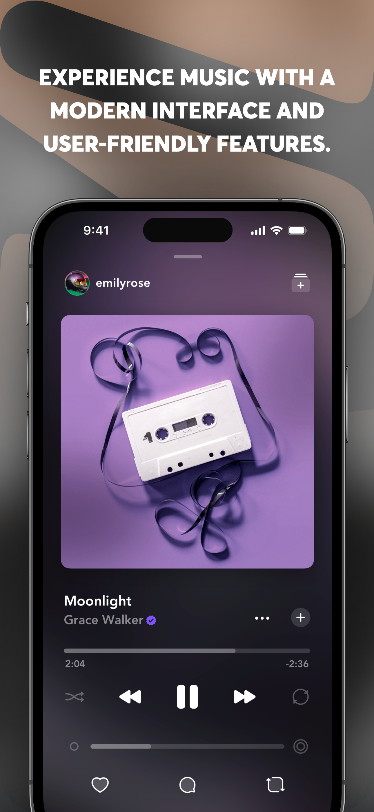 Verve - Music, Videos & Photos screenshot 8
