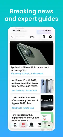 Captura de pantalla de Tips & Tricks - For IPhone en iPhone 4