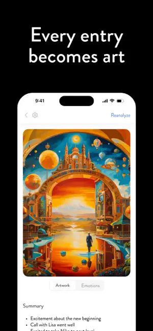 Mindsera: AI Journal & Diary screenshot 4