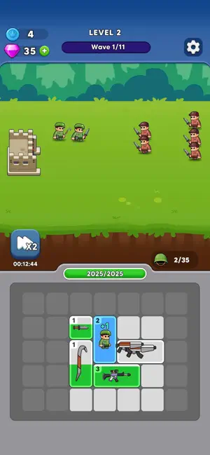 Bag War: Merge Battle screenshot 3