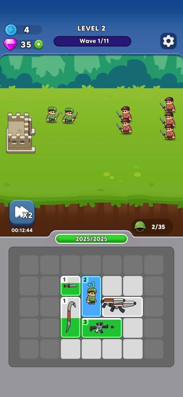 Bag War: Merge Battle screenshot 4