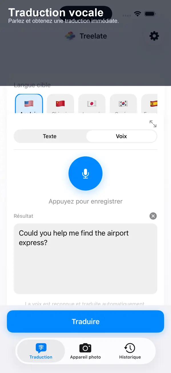 Screenshot #3 pour Treelate:Traducteur hors ligne