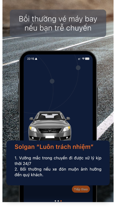 Onitime - Xe sân bay, đi tỉnh Screenshot