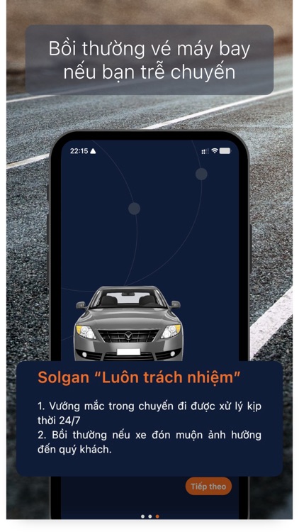 Onitime - Xe sân bay, đi tỉnh