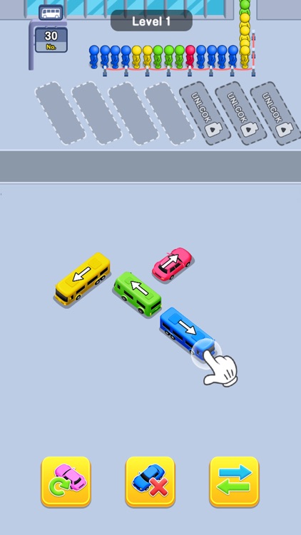 Traffic Jam: Hop On!