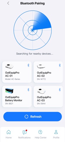 OutEquip screenshot