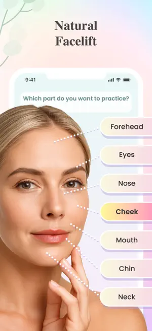 Faceform: Face Yoga Exercises screenshot 3