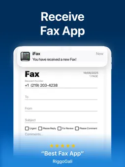 iFax App Send Fax From iPhone screenshot 14