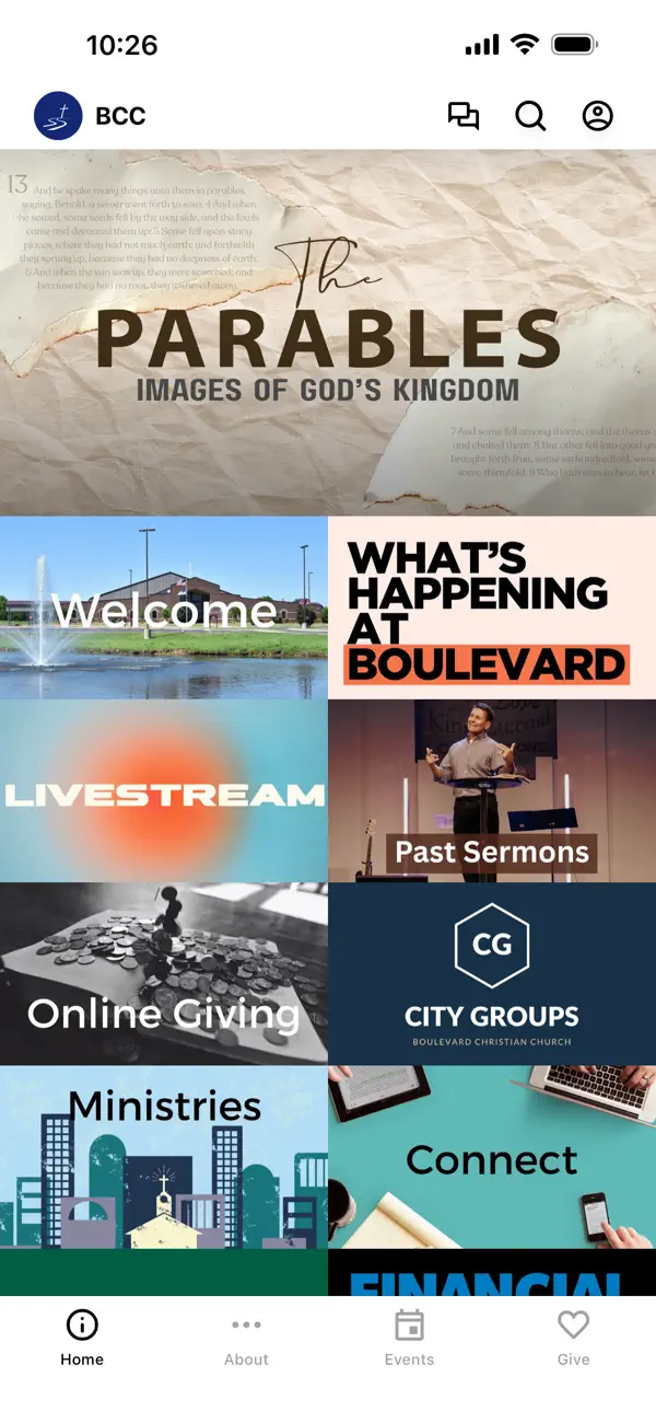 Screenshot #1 pour Boulevard Christian Church