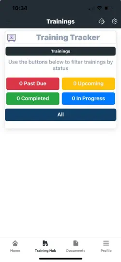 TRACCK Mobile iPhone Screenshot 2