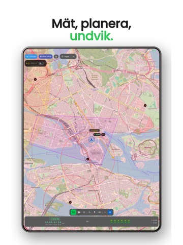 DrönarKollen – Luftrum & karta iPad screenshot 6