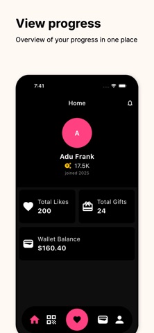 Like Me App iPhone screenshot
