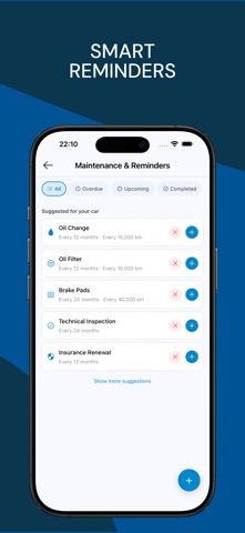 MyGarage: Car Documents & Log Screenshot 4 of 10