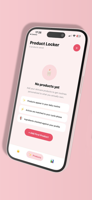 CycleCare - Skin & Routine Screenshot 3 of 3