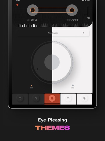 Voice Recorder:Sound Studio iPad screenshot