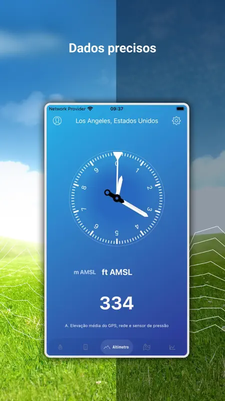 Barometer & Höhenmesser screenshot 5 of 8