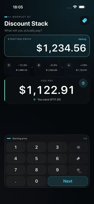 Discount Stack screenshot 5 of 5