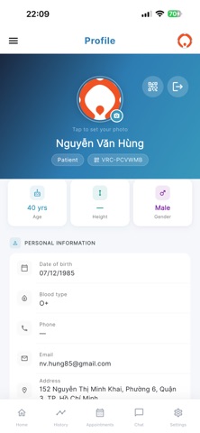 VoriaCare screenshot