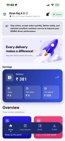 Dendo: Delivery Partner screenshot