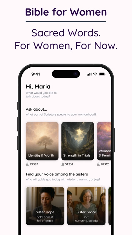 Bible for Women: Daily Verses