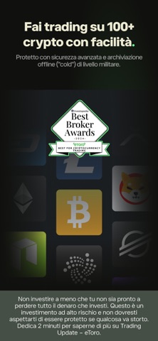 etoro: Investi e Fai Trading screenshot 4