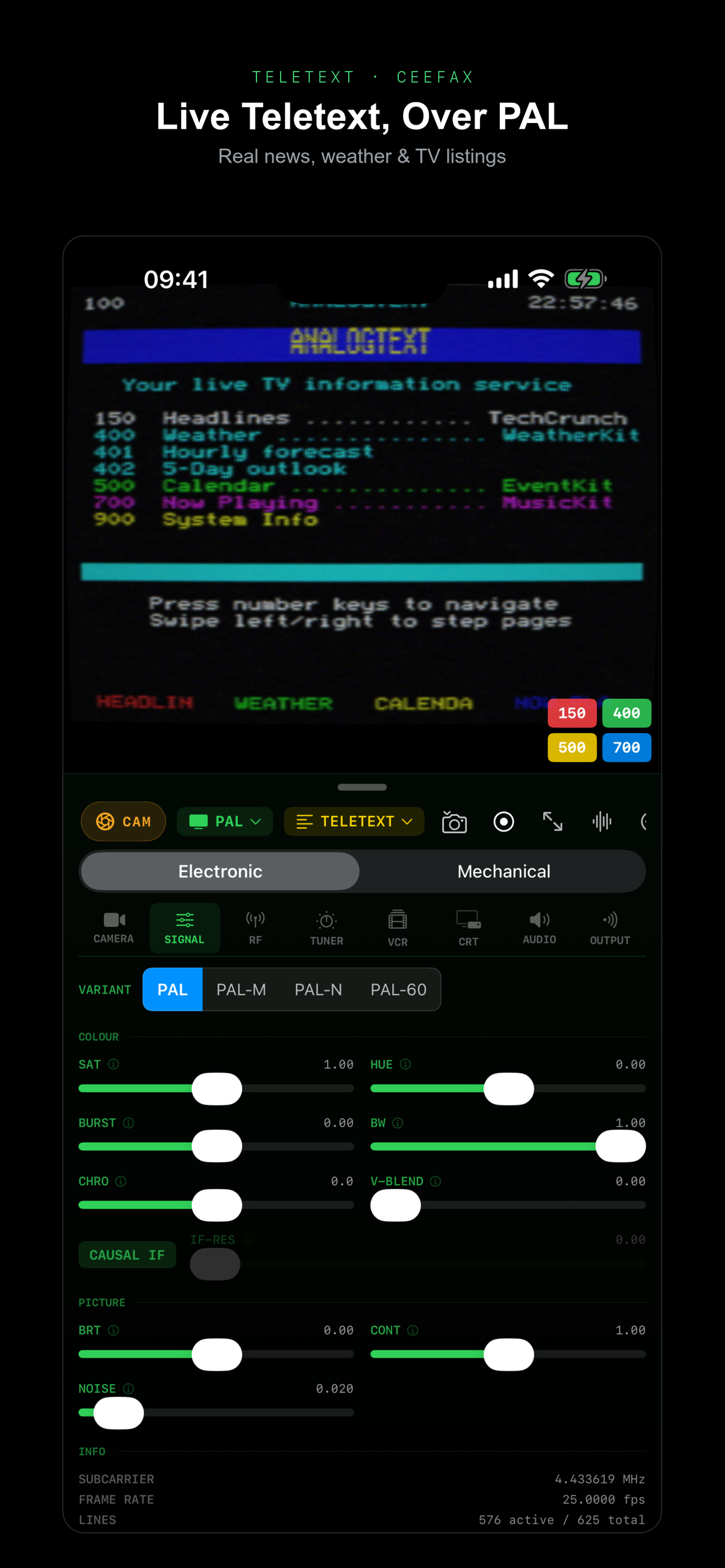 AnalogTV screenshot 5