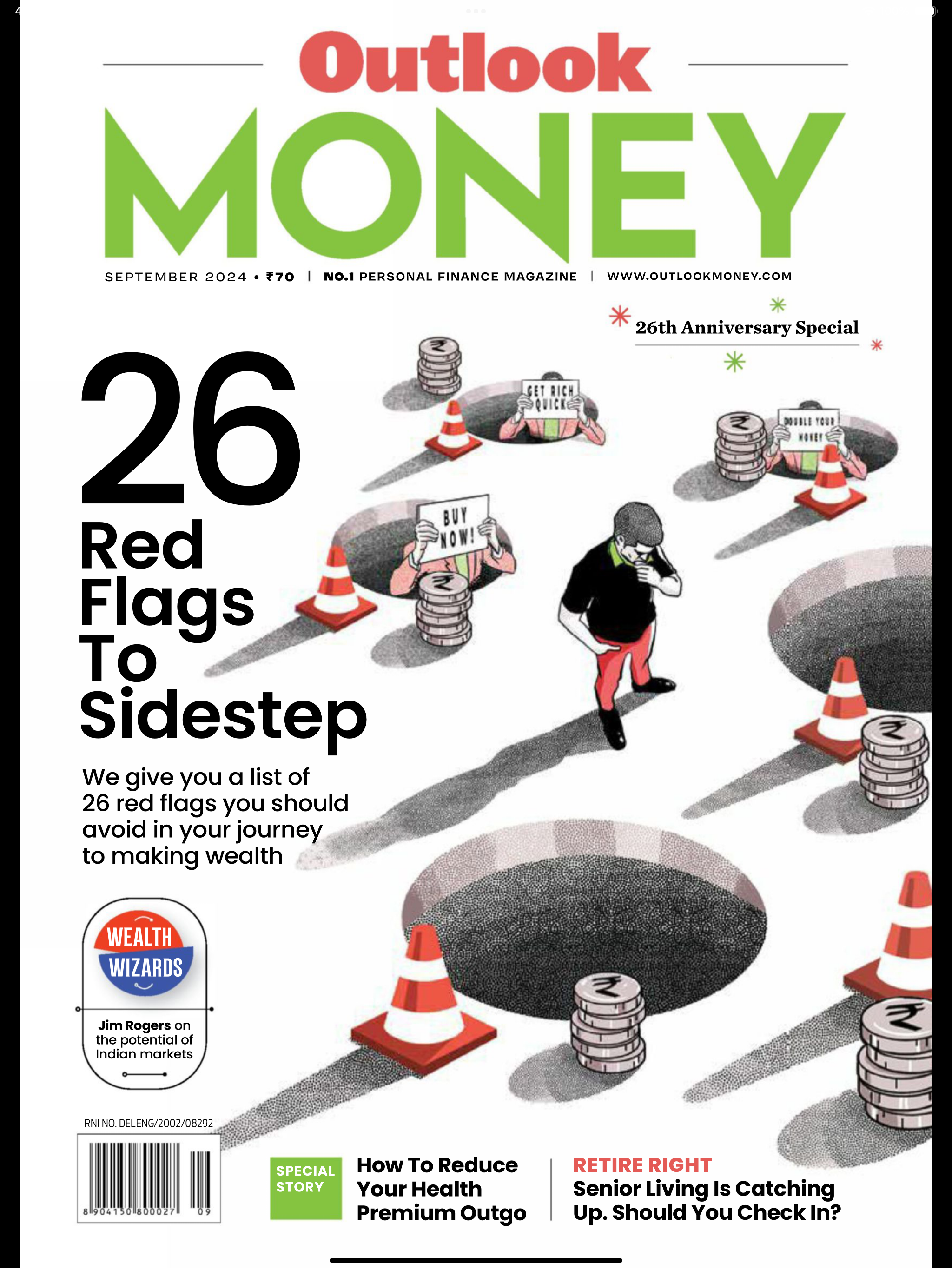 Outlook Money Magazine