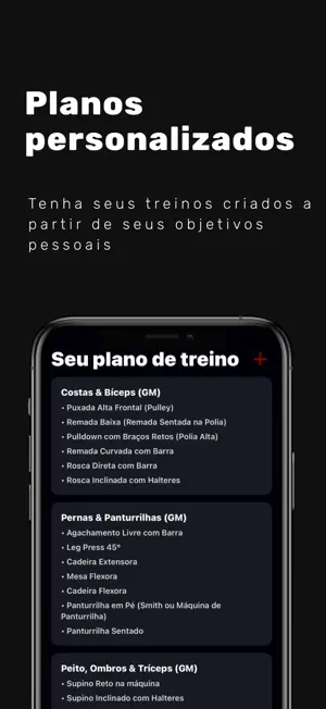 Spark : Treine Inteligente screenshot 3