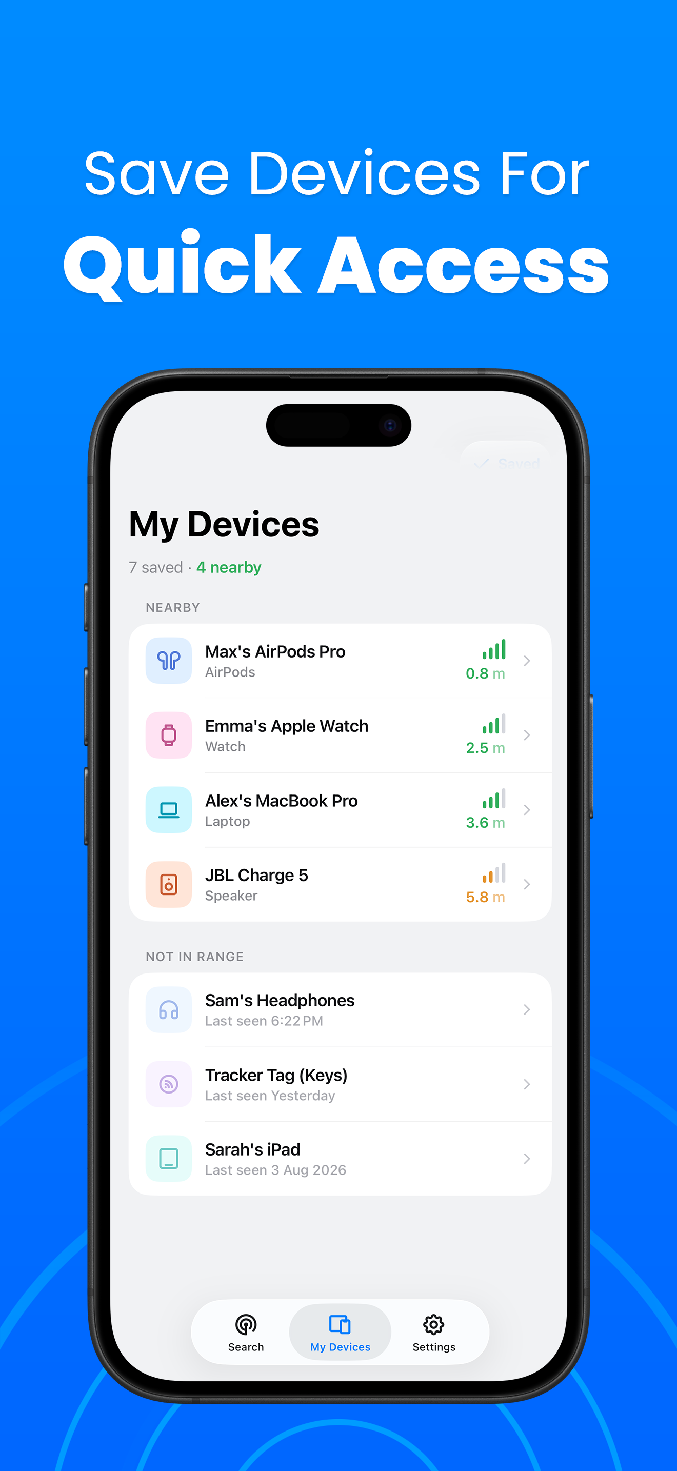 Bluetooth Finder - Find Pro screenshot 5