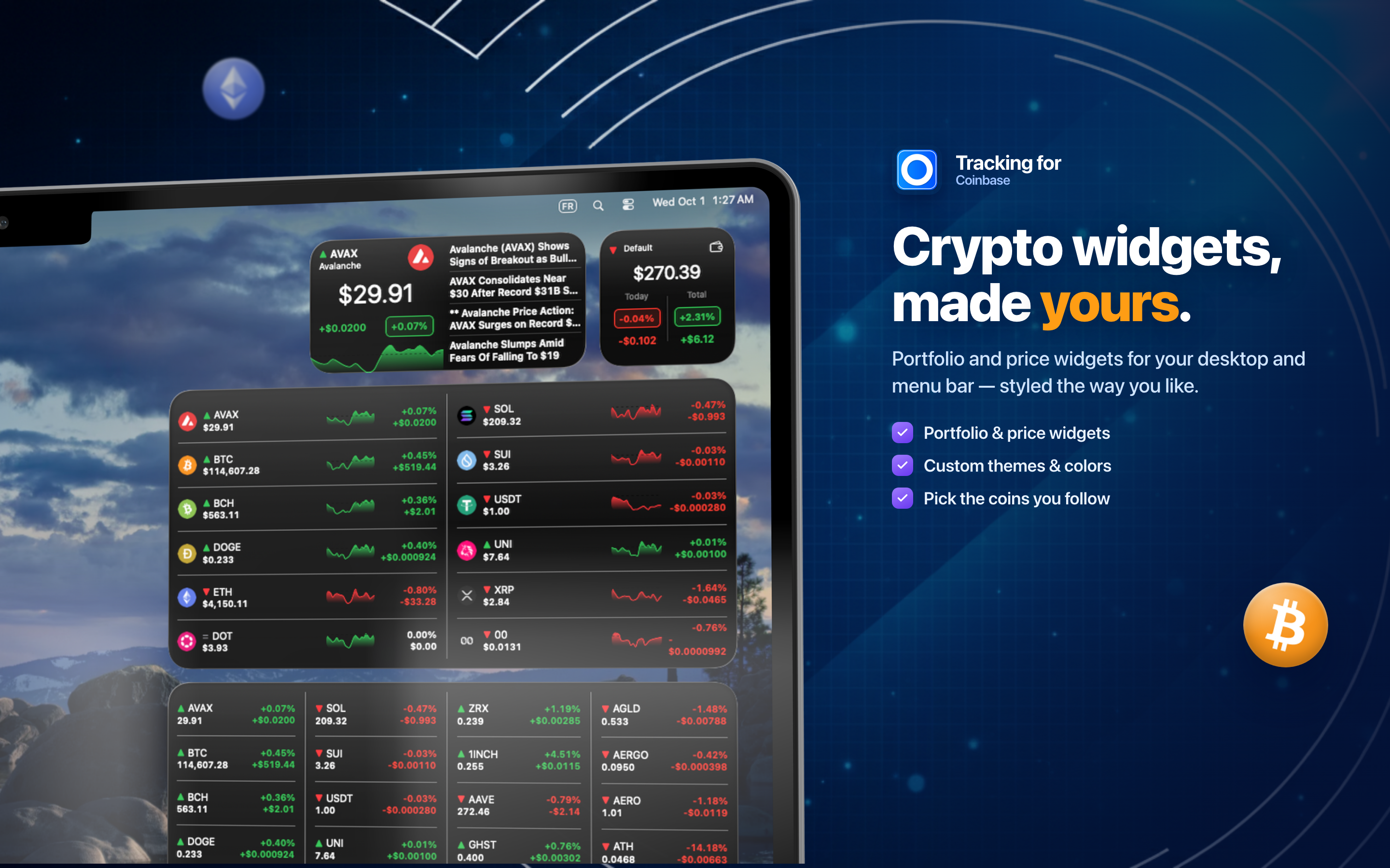 Tracking for Coinbase screenshot 11