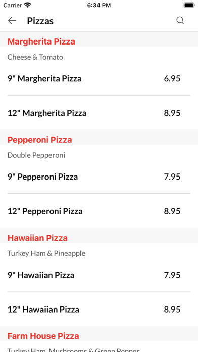 Anatolia Grill & Pizza Screenshot