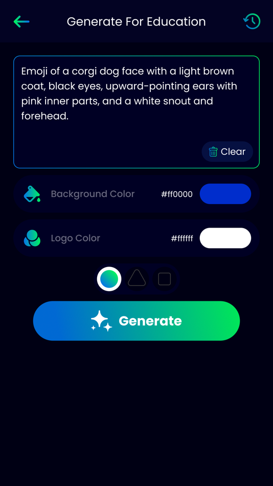 #5. Logo Maker AI Generator (iOS) 由: Growup Infosoft