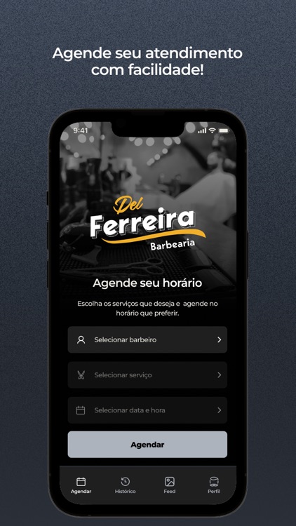 Barbearia Del Ferreira