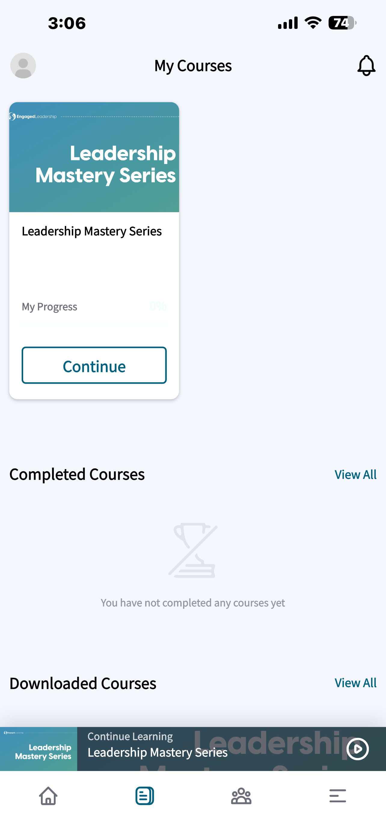EngagedLeadership Online
